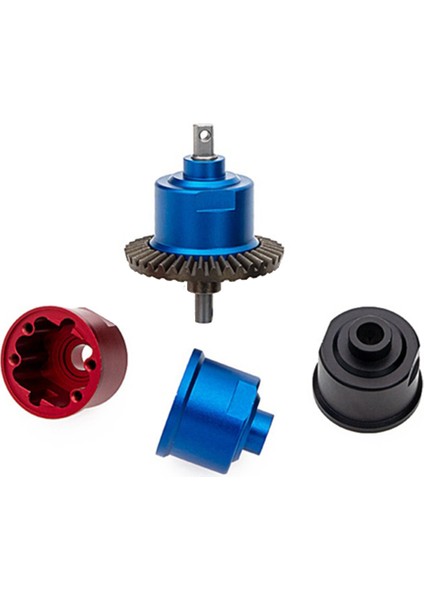 3 Adet Alüminyum Diferansiyel Diferansiyel Kasa Taşıyıcı Traxxas 1/10 X0-1 Slash T-Maxx Slayer Erevo Rustler, 3 Renk (Yurt Dışından) modelleri