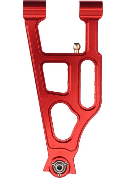 2 Adet Metal Ön Alt Süspansiyon Kolu Losı Süper Baja Rey 1/6 Çöl Kamyonu Rc Araba Yükseltme Parçaları, Kırmızı (Yurt Dışından) modelleri