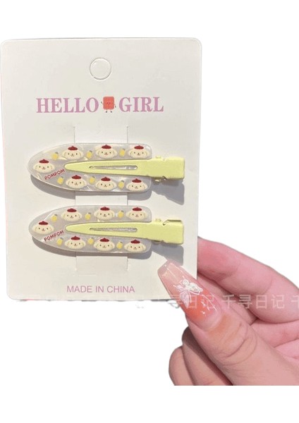 Dopamin Şeker Renkli Saç Tokası (Yurt Dışından)