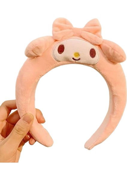 Yıka Yüz Makyajı Peluş Kafa Bandı Saç Bandı (Yurt Dışından)