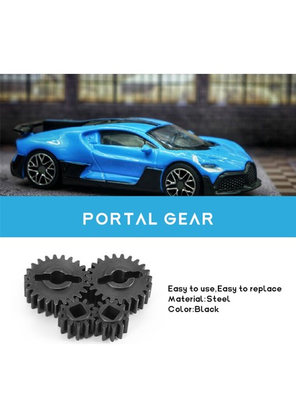 Adet AR45 F9 Portal Aks Portal Dişli Seti 23 T/12 T Eksenel SCX10 Iıı Capra 1/10 Rc Paletli Araba Yükseltme Parçaları Aksesuarları (Yurt Dışından)