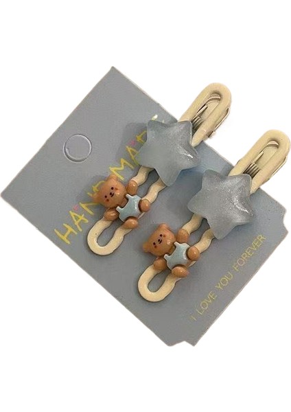 Sevimli Saç Aksesuar Seti (Yurt Dışından)