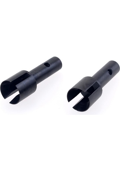 2 Adet Metal Arka Tekerlek Aks Kupası 8537 Zd Yarış Dbx-07 DBX07 Ex-07 EX07 1/7 Rc Araba Yükseltme Parçaları Yedek Aksesuarlar (Yurt Dışından)