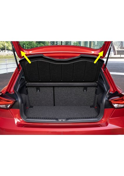Seat Ibiza 2022-2025 Bagaj Pandizot Askı Ipleri 1 Çift 6F0863447B