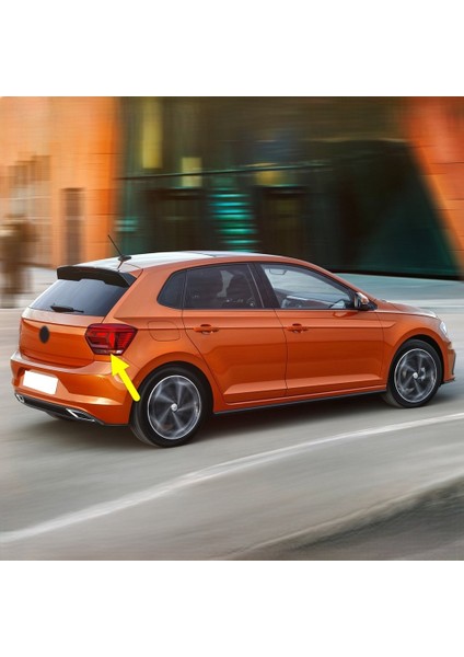 Vw Polo 2018-2021 Sağ Arka Stop Fren Sinyal Lambası 2G0945096B