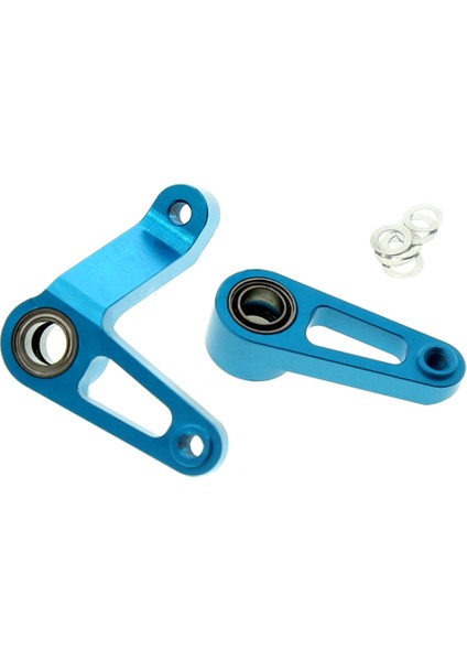 Metal Direksiyon Kolu Bileşenleri TAM22033 Tamiya Td4 1/10 Rc Araba Yükseltme Parçaları Aksesuarları (Yurt Dışından)