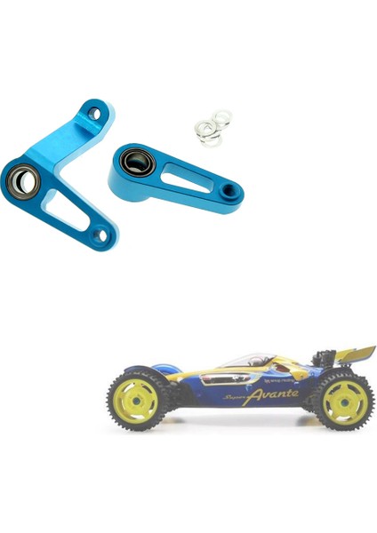 Metal Direksiyon Kolu Bileşenleri TAM22033 Tamiya Td4 1/10 Rc Araba Yükseltme Parçaları Aksesuarları (Yurt Dışından) fırsatları