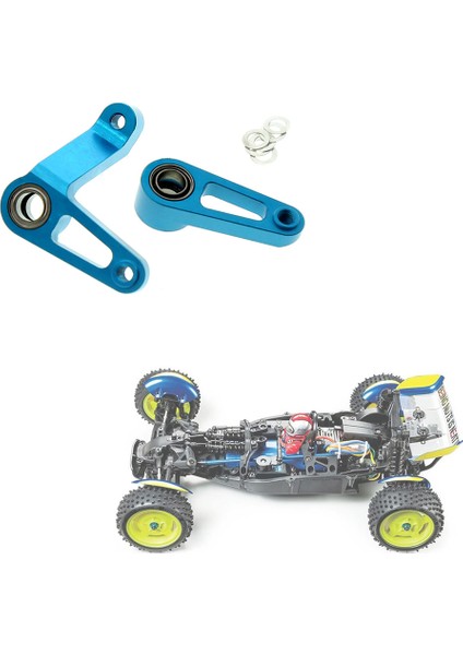 Metal Direksiyon Kolu Bileşenleri TAM22033 Tamiya Td4 1/10 Rc Araba Yükseltme Parçaları Aksesuarları (Yurt Dışından) indirimleri