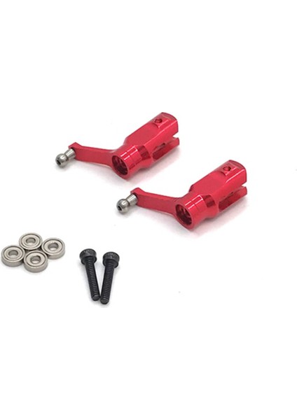 Adet Metal Rotor Klip Bıçak Kavrama Wltoys Xk K110 K120 V977 V988 Rc Helikopter Yükseltme Parçaları Aksesuarları (Yurt Dışından)