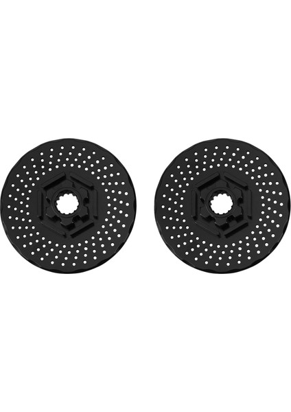 2 Adet Metal Arka Tekerlek Fren Diski Hex Adaptörü Traxxas X-Maxx Xmaxx 1/5 6s 8s Rc Araba Yükseltme Parçaları, Siyah (Yurt Dışından) fiyatları