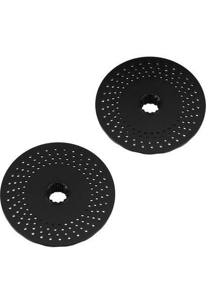 2 Adet Metal Arka Tekerlek Fren Diski Hex Adaptörü Traxxas X-Maxx Xmaxx 1/5 6s 8s Rc Araba Yükseltme Parçaları, Siyah (Yurt Dışından) fırsatları