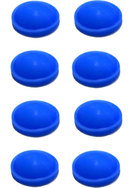 Yükseltme Parçaları Şok Kapağı Sızdırmazlık Halkası Yağ Keçesi 1/7 Traxxas Udr 1/5 Arrma Kraton Outcast 8s Traxxas x Maxx, Mavi (Yurt Dışından)