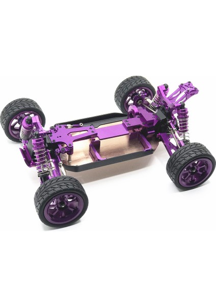 Uzaktan Kumanda Model Araba Alaşım Ön Çarpışma Önleyici Tampon 1:14 Wltoys 144001 Model Kamyon Araba Dıy Aksesuar, Mavi (Yurt Dışından) indirimleri