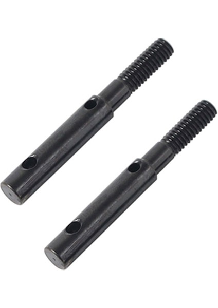 2 Adet Sert Çelik Ön Arka Portal Saplama Aks Tahrik Mili Rc Paletli Axaıl SCX10 Iıı AXI03007 Capra 1.9 Utb (Yurt Dışından) fiyatları