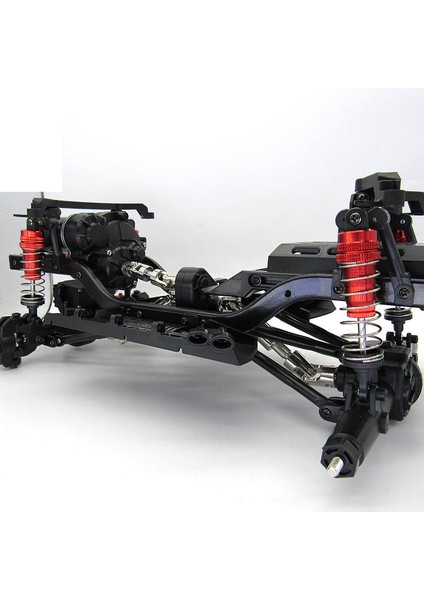 MN86K MN86KS MN86 MN86S Mn G500 1/12 Rc Araba Yükseltme Parçaları Metal Amortisör Damper Aksesuarları, Kırmızı (Yurt Dışından) modelleri