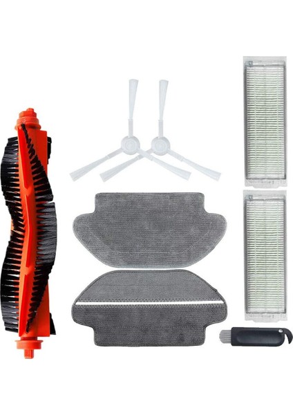 Xiaomi Mi Robot Süpürge Paspas Pro STYTJ02YM Için Aksesuarlar Kiti, Viomi V2 P V-RVCLM21B Robot Süpürge Parçaları (Yurt Dışından)