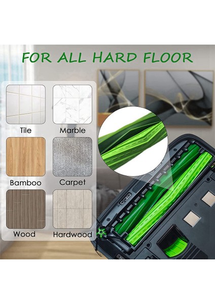 S9 Yedek Parçalar Irobot Roomba S9 S9 + S9 Plus Serisi Robot Süpürge Için Fit (Yurt Dışından)