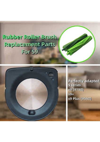S9 Yedek Parçalar Irobot Roomba S9 S9 + S9 Plus Serisi Robot Süpürge Için Fit (Yurt Dışından)