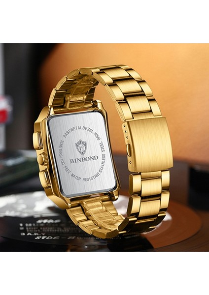 B4143 Dış Mekan Su Geçirmez Kuvars Saat Kahverengi Deri-Beyaz Çelik Kahverengi Deri-Beyaz Çelik (Yurt Dışından) modelleri