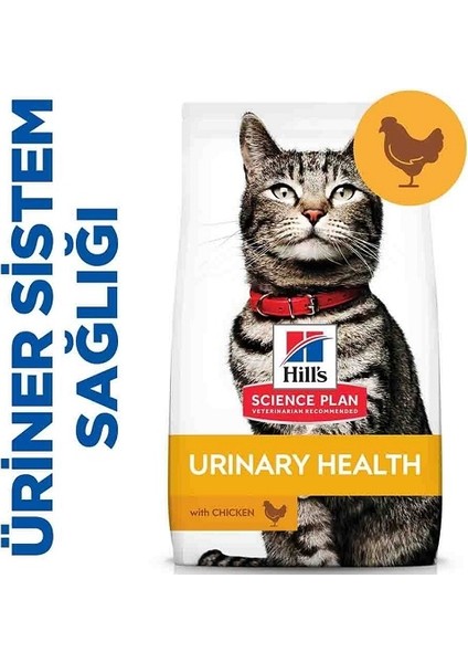 Urinary Health Tavuklu Yetişkin Kedi Maması 1,5 kg