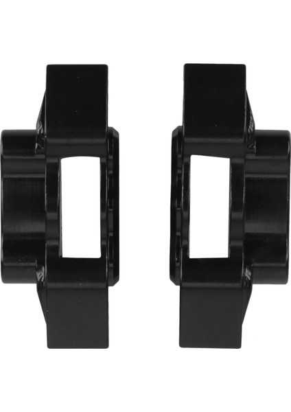 2 Adet Metal Ön Arka Fren Diski Kaliperleri Losı Süper Baja Rey 1/6 Çöl Kamyonu Rc Araba Yükseltme Parçaları, Siyah (Yurt Dışından) modelleri