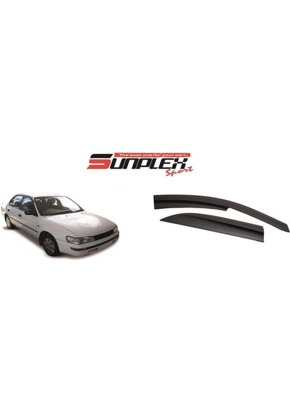 Cam Rüzgarlığı Mugen Toyota Coralla 1992-1998 (4 Ad)