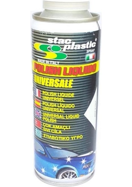 STAC PLASTIC PASTA CİLA ÇİZİK GİDERİCİ/PARLATICI 250 ML (ITALY)