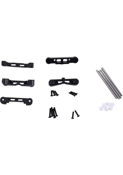 Arrma 1/7 Ağır Ihlal 1/8 Kraton Outcast Typhon 6s Yükseltme Parçaları Için Metal Ön ve Arka Süspansiyon Kolu Kodu, 3 (Yurt Dışından)