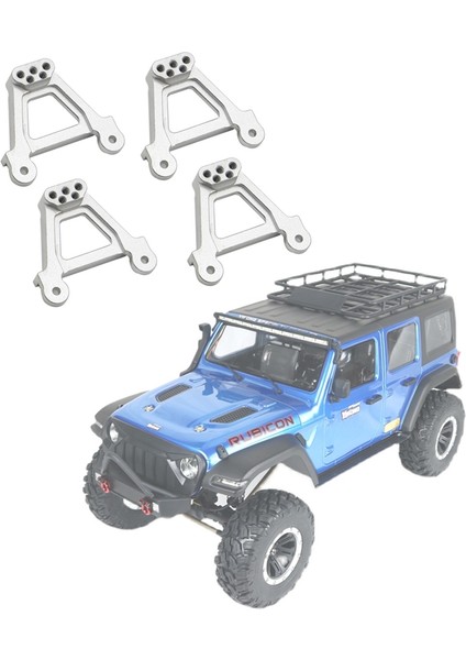 Yikong YK4082 YK4102 YK4103 Metal Ön ve Arka Şok Kulesi 1/8 1/10 Rc Paletli Araba Yükseltme Parçaları, 1 (Yurt Dışından) indirimleri