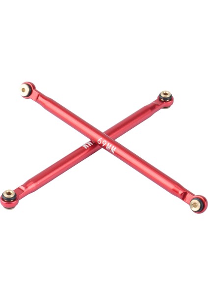 Cnc Metal Süspansiyon Çubuğu Şasi Bağlantı Seti 1/24 Rc Paletli Araba Eksenel SCX24 AXI90081 Sürgü AXI00004 B17 Parçaları, A (Yurt Dışından) modelleri