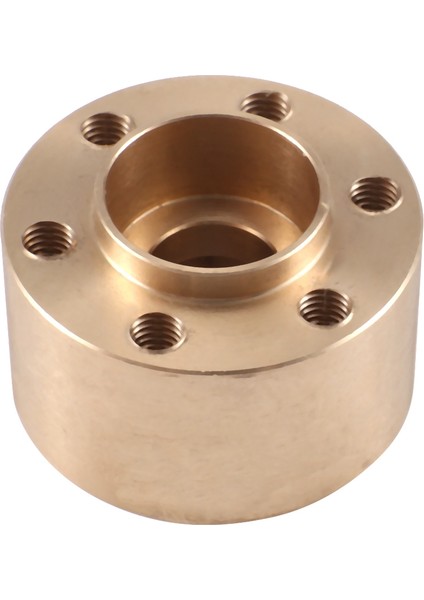 4 Adet Pirinç 12MM Tekerlek Altıgen Hub Genişletme Adaptörü 1.9 2.2 Jant 1/10 Rc Paletli Eksenel SCX10 Traxxas TRX4,12MM (Yurt Dışından) fırsatları