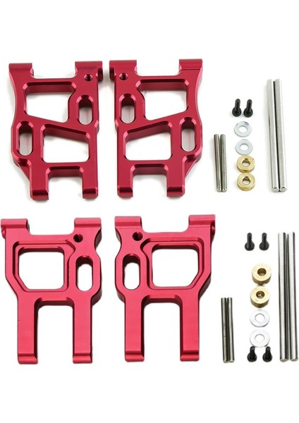 4 Adet Metal Ön ve Arka Salıncak Kolu Süspansiyon Kolu Seti Lc Yarış Ptg-2 Ptg2 1/10 Rc Araba Yükseltme Parçaları, 2 (Yurt Dışından)
