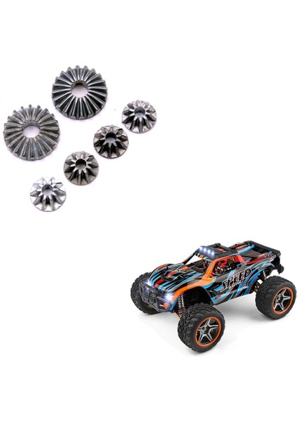 Metal Diferansiyel Dişli 12402-A-1952 Wltoys 104009 12402-A 12401 12402 12403 12404 12409 Rc Araba Yükseltme Parçaları (Yurt Dışından) fırsatları