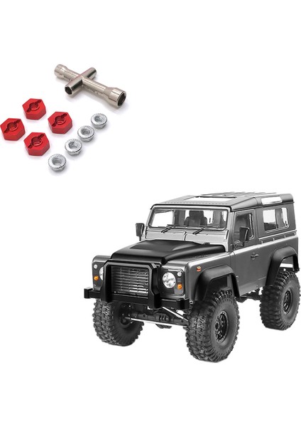 Metal 12MM Altıgen Tekerlek Göbeği Adaptörü Birleştirici Somun Kollu Ile MN-999 Mn 999 D90 1/10 Rc Paletli Araba Yükseltme Parçaları,1 (Yurt Dışından) indirimleri
