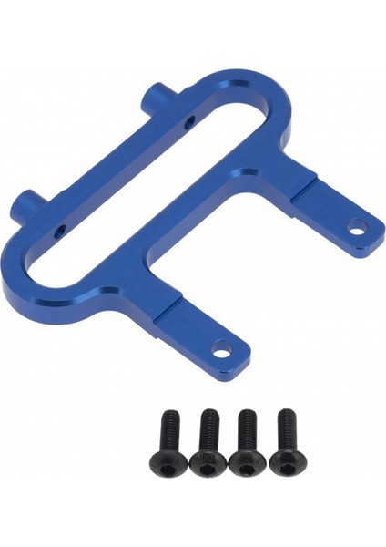 1/10 Redcat Blackout Xte Xbe Sc Ön Çarpma Braketi Için, Değiştirilmiş ve Yükseltilmiş Aksesuarlar, Mavi (Yurt Dışından)