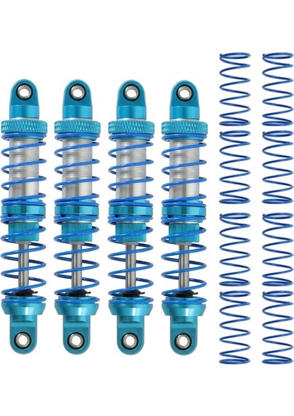 Metal 80MM Amortisör Yağ Damperi 1/10 Rc Paletli Araba Eksenel SCX10 90046 RBX10 Trx4 Trx6 (Yurt Dışından)