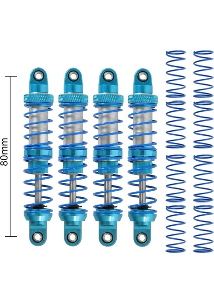 Metal 80MM Amortisör Yağ Damperi 1/10 Rc Paletli Araba Eksenel SCX10 90046 RBX10 Trx4 Trx6 (Yurt Dışından) fiyatları