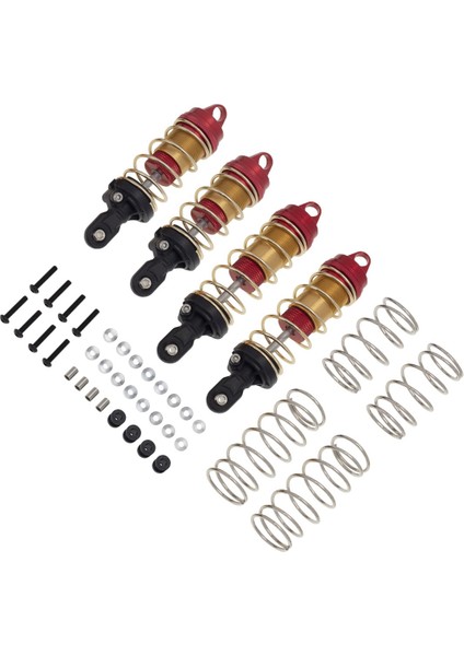 4 Adet Metal Ön ve Arka Amortisör Traxxas Slash 4x4 Vxl 2WD Rustler Stampede Hoss 1/10 Rc Araba Yükseltme Parçaları, 1 (Yurt Dışından) fiyatları