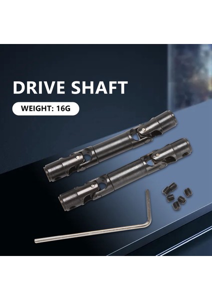 2 Adet Yükseltme Metal Tahrik Mili Wpl 1/10 D12 1/16 C14 C24 C34 B14 B24 B16 B36 Rc Araba Parçaları Aksesuarları, Siyah (Yurt Dışından) fiyatları