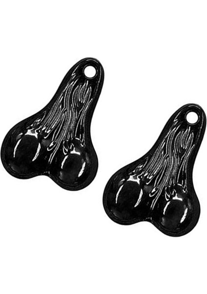 2 Adet 55X38MM Metal Dangler Topları Kamyon Kuruyemiş Simülasyon Parçaları 1/8 1/10 1/12 Rc Araba Eksenel SCX10 Traxxas Trx4 Tamiya,2 (Yurt Dışından) fırsatları