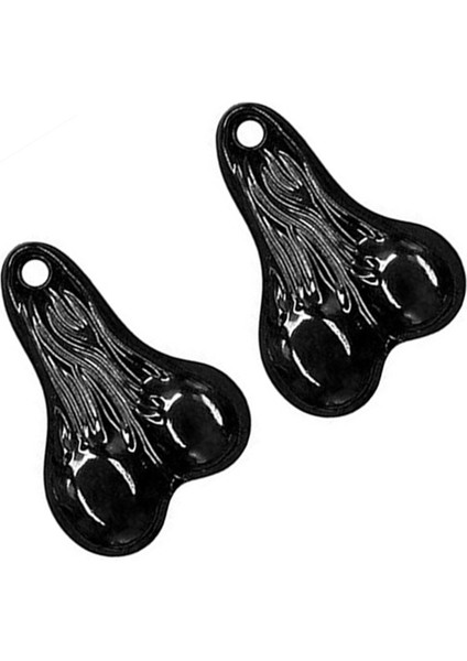 2 Adet 55X38MM Metal Dangler Topları Kamyon Kuruyemiş Simülasyon Parçaları 1/8 1/10 1/12 Rc Araba Eksenel SCX10 Traxxas Trx4 Tamiya,2 (Yurt Dışından) indirimleri