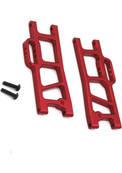 Wltoys 104009 12402-A Rc Araba Yükseltme Parçaları Aksesuarları Için Metal Ön Alt Süspansiyon Kolu, Kırmızı (Yurt Dışından) fiyatları