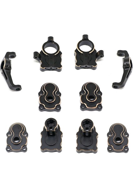 Fms FCX24 1/24 Rc Paletli Araba Için C-Hub Taşıyıcı Yükseltme Parçaları Aksesuarları (Yurt Dışından) modelleri