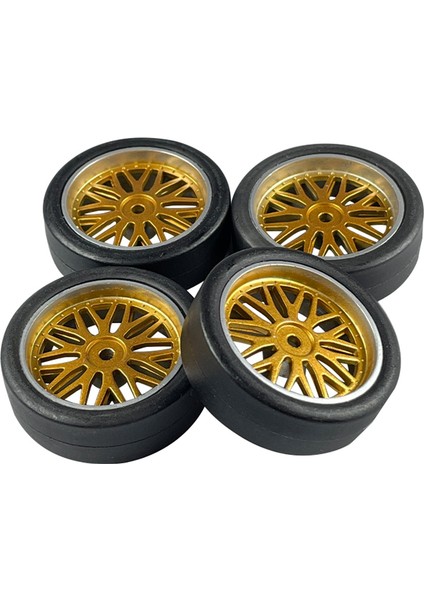 4 Adet 32MM Rc Sürüklenme Lastiği Jant Lastiği Ldrc AE86 1/18 Rc Araba Yükseltme Parçaları Aksesuarları (Yurt Dışından)