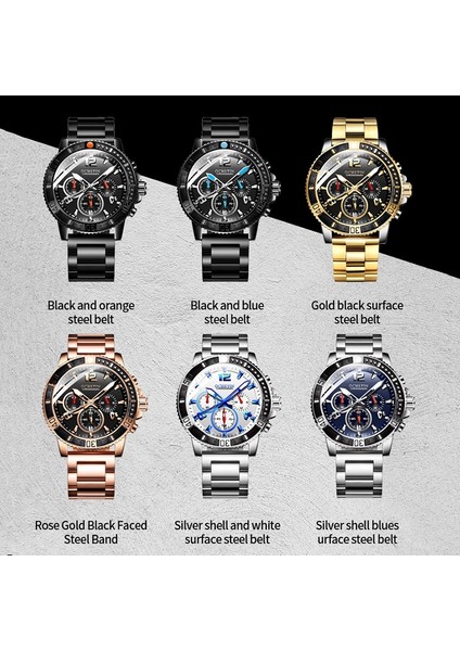 Quartz Erkek Saat Ochstın 7263 Pembe Altın Pembe Altın (Yurt Dışından)