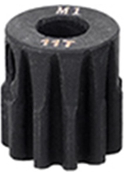 M1 5mm 11T Siyah Çelik Metal Pinyon Motor Dişlisi Için 1/10 Rc Model Araba Moto (Yurt Dışından)