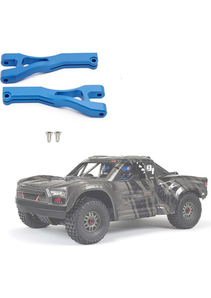 2 Adet Metal Ön Üst Süspansiyon Kolu Salıncak Kolları Arrma Mojave 1/7 6 S 4WD Blx Rc Kamyon Araba Yükseltme Parçaları, 1 (Yurt Dışından) indirimleri