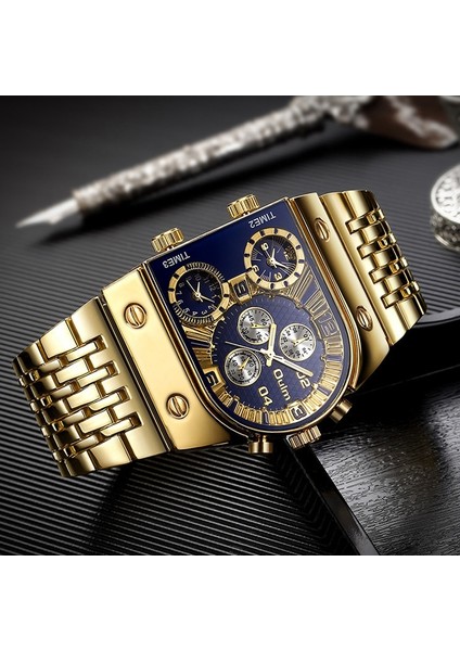 Oulm 9315 Erkek Saat Ste Kayış Kuvars Saat 9315 Mavi Mavi Mavi (Yurt Dışından) modelleri