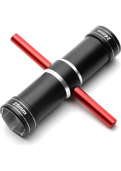 Alüminyum Alaşımlı Çok Fonksiyonlu Soket Altıgen Anahtar Adaptörü 1:5 Ölçekli Rc Araba Yükseltme Parçaları Aksesuar Değiştirme, B (Yurt Dışından)