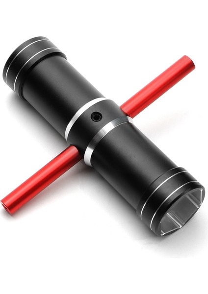 Alüminyum Alaşımlı Çok Fonksiyonlu Soket Altıgen Anahtar Adaptörü 1:5 Ölçekli Rc Araba Yükseltme Parçaları Aksesuar Değiştirme, B (Yurt Dışından) fiyatları